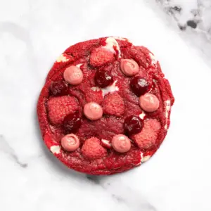 Red velvet framboise