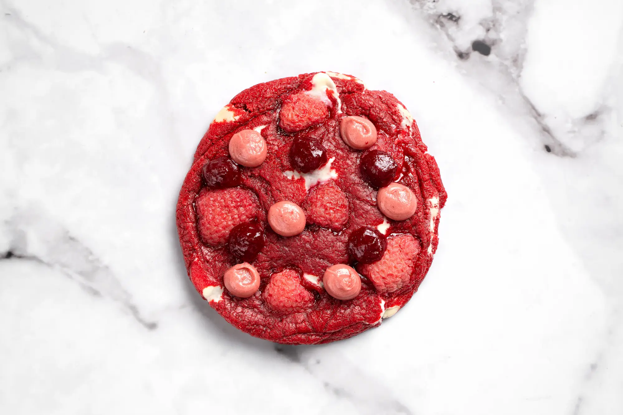 Red velvet framboise