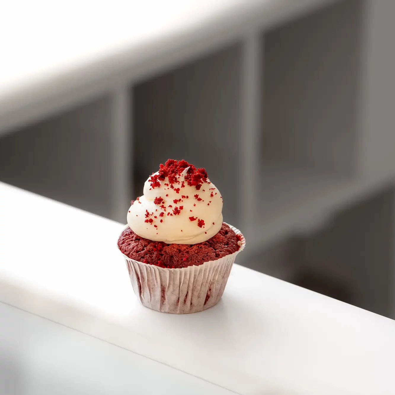 Cupcake red velvet