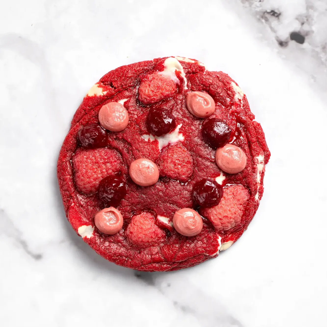 Red velvet framboise